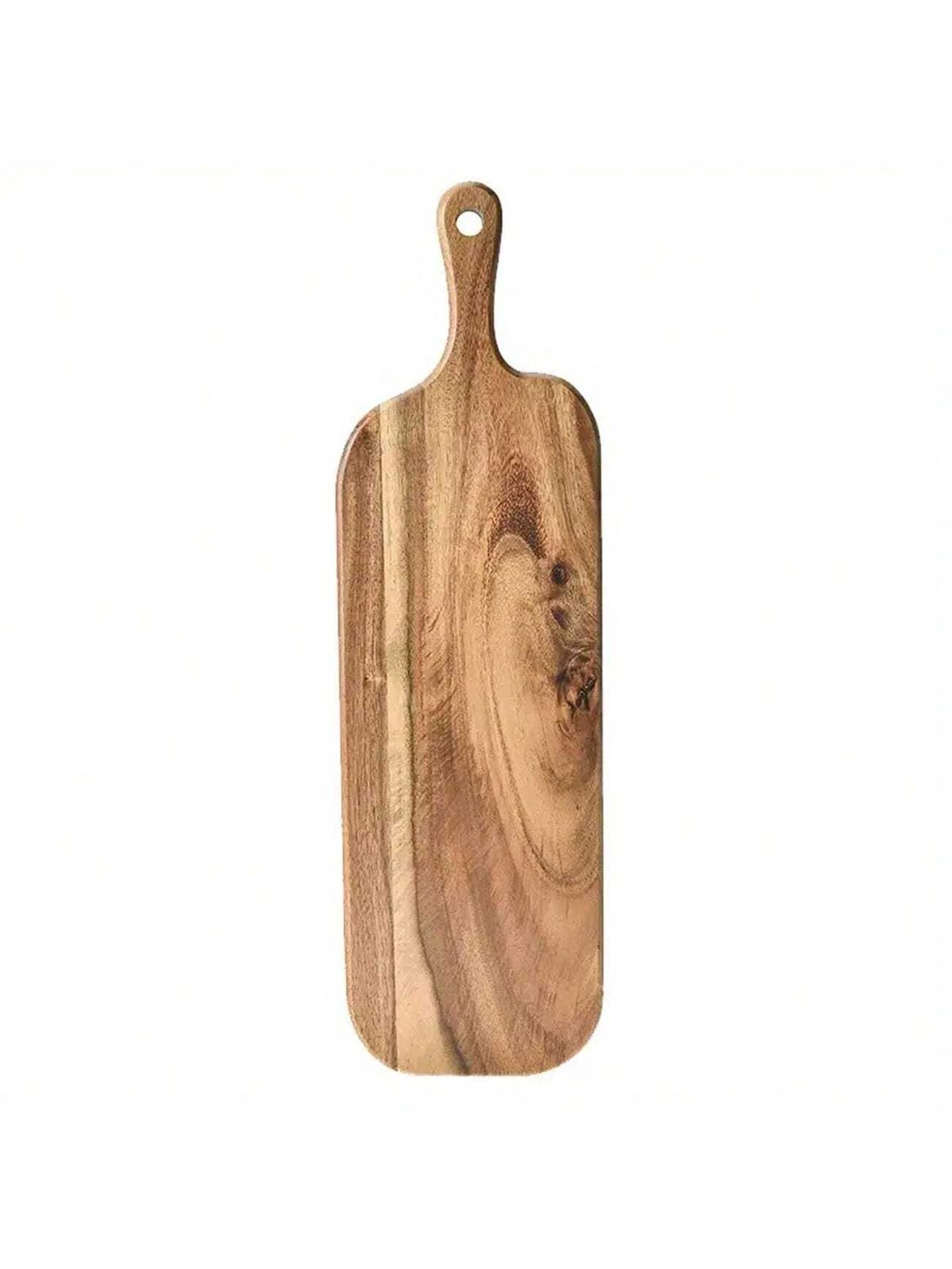 Long acacia wood paddle board with hanging hole