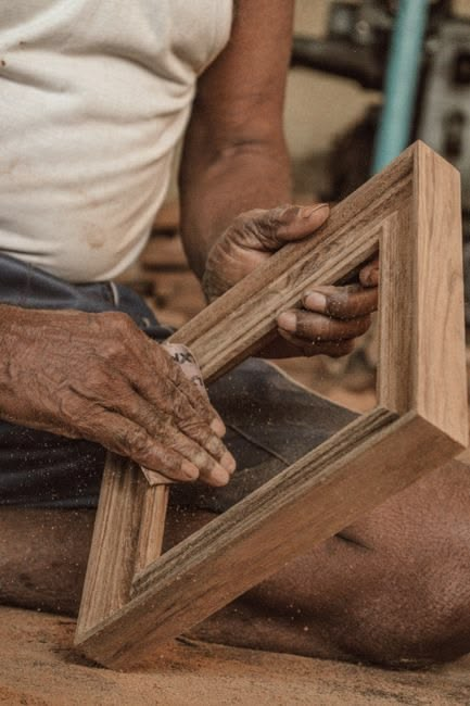 Crafted by Hand
